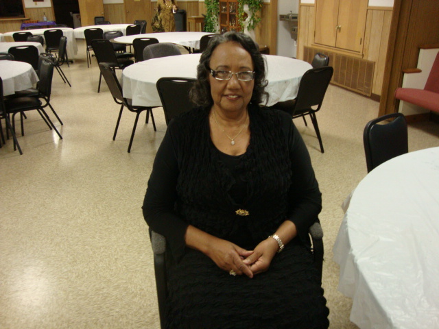 Sis. Minnie Graham, President, Deaconess Ministry
