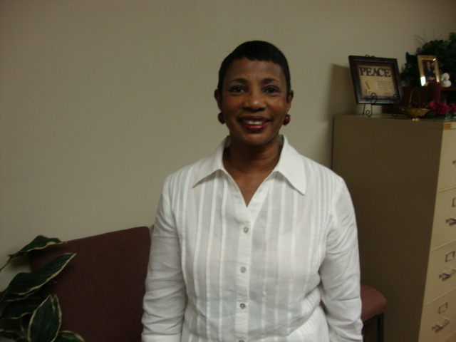 Sis. Marie Taylor, President, Adult Ushers