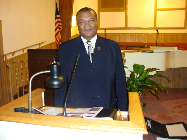 Dea. Curtis Heggins, Sunday School Superintendent