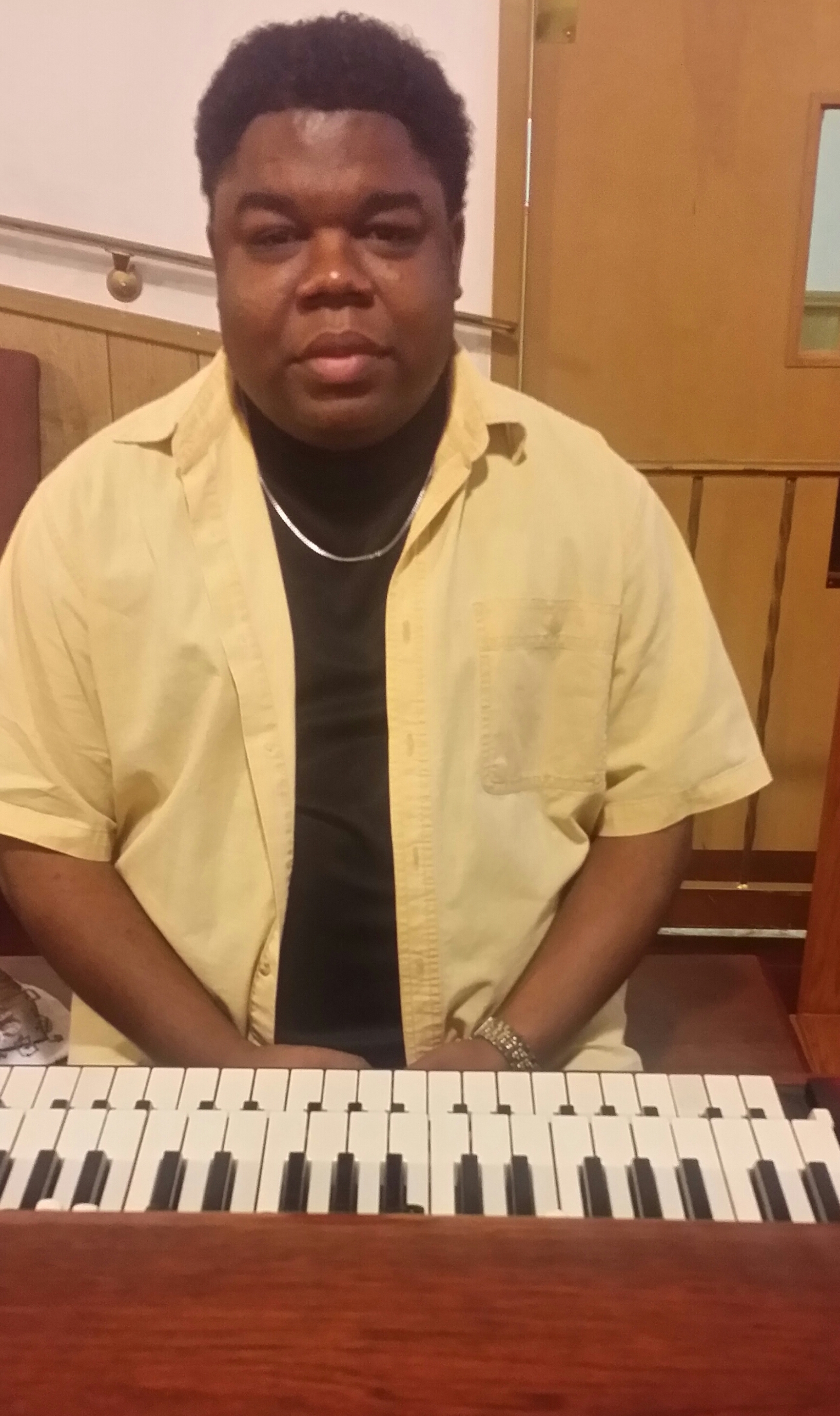 Branderious Dillard, Director, Music Ministry