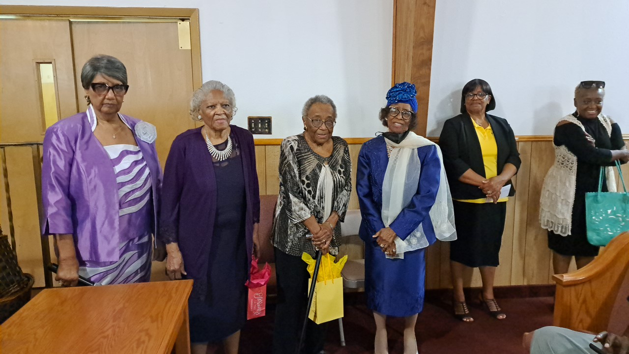 North Star Missionary Baptist Church honors longtime members.