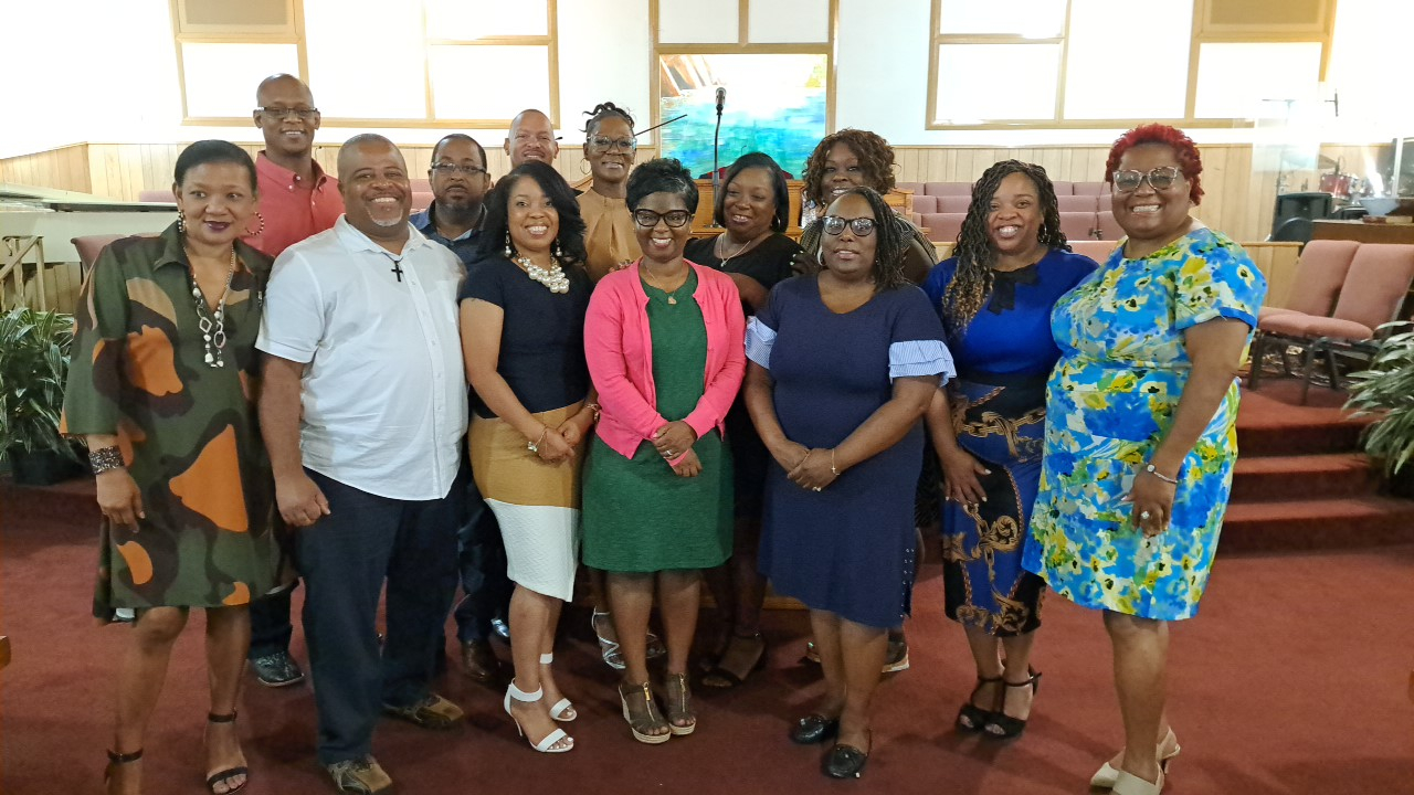 John Tyler Class of 1994 Worships at North Star Missionary Baptist Church