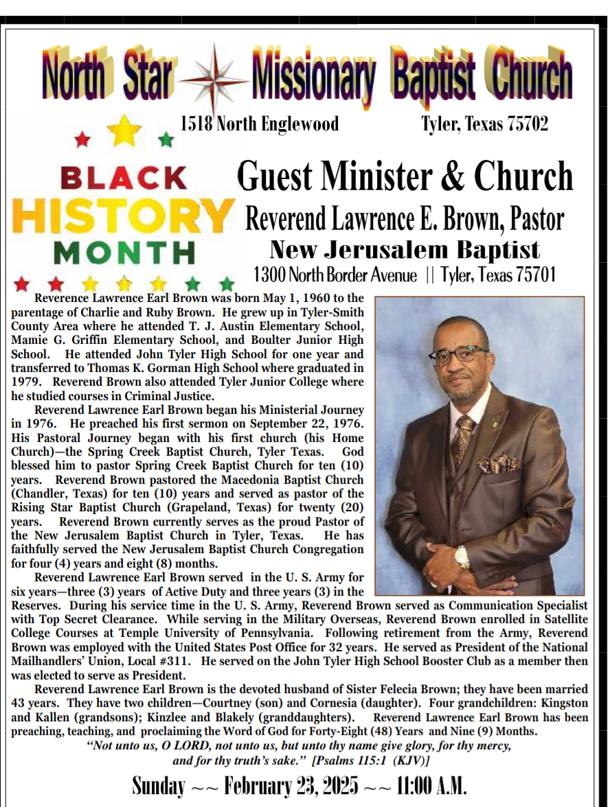 NSMBC 2025 Black History Awareness